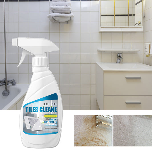 Fifuroes Tile Cleaner, Bathroom Tile Floor Marble Bright Strong Dirt Remover