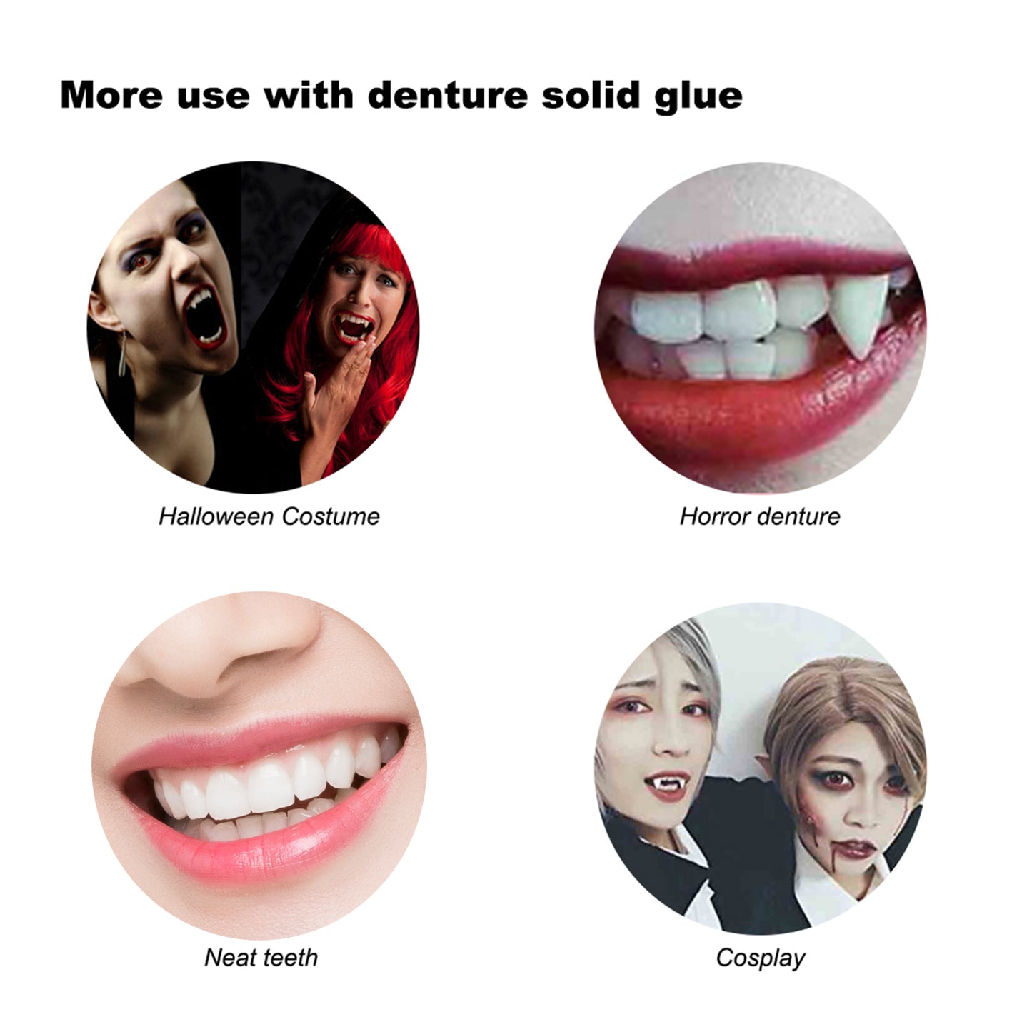 Fifuroes Can Shape Dental Glue Video Makeup Denture Modification Temporary Fillings Dental Glue Holes And Teeth Filling