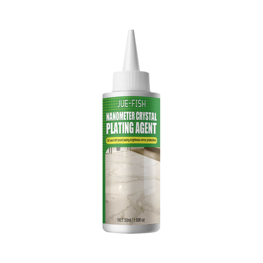 Fifuroes Stone Crystal Plating Agent, Marble Polishing Nano Crystalline Liquid Tile Scratches Repair Brightening Reduction