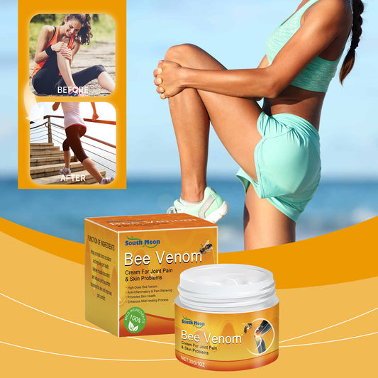 Fifuroes Bee Venom Joint Pain Cream Massage To Relieve Joint Discomfort Knee Lumbar Shoulder And Neck Care Cream