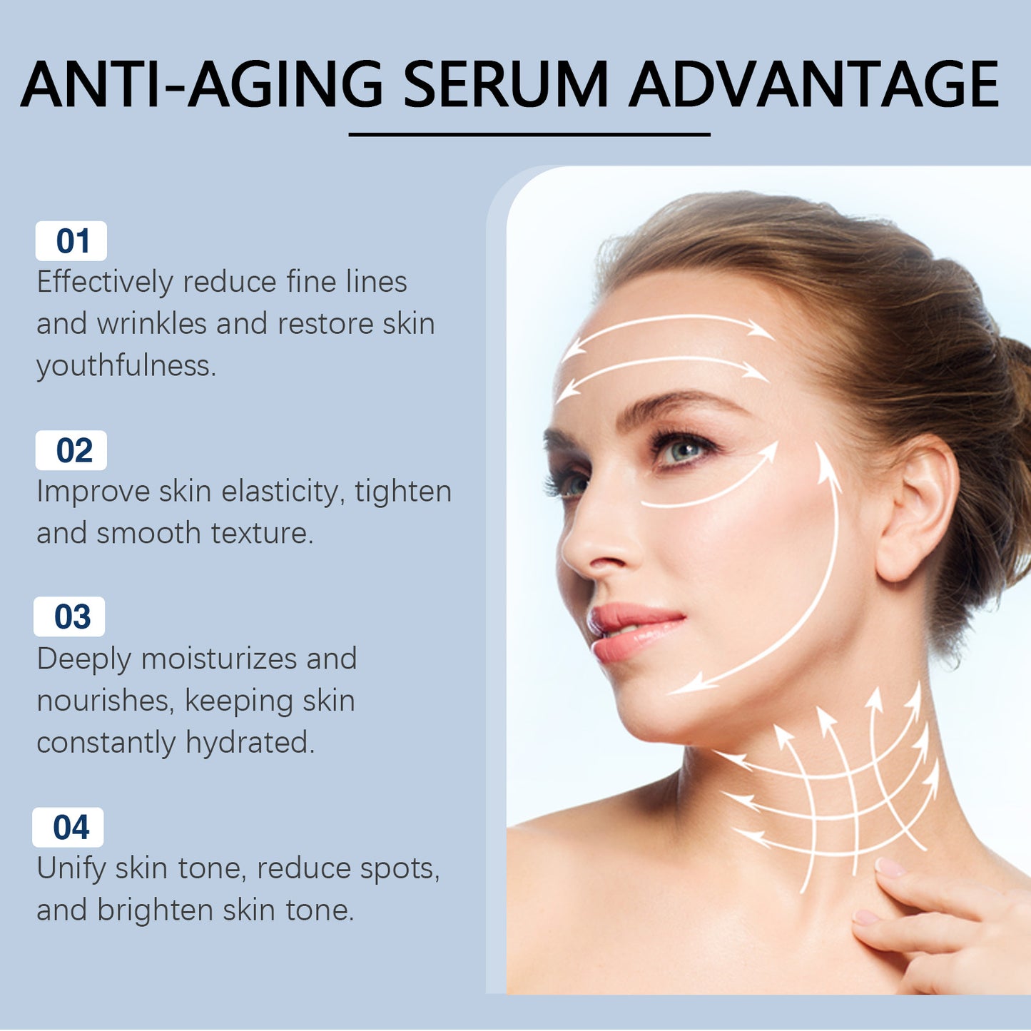 Fifuroes Facial Moisturizing Essence Soft Skin Brightening Facial Skin Moisturizing And Firming Skin Care Essence