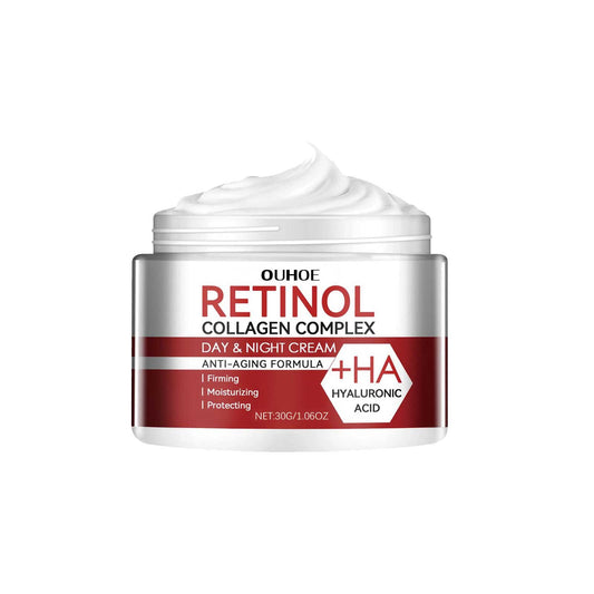Fifuroes Retinol Moisturizing Cream To Reduce Fine Lines, Dark Circles, Moisturize, Tighten Pores And Prevent Aging
