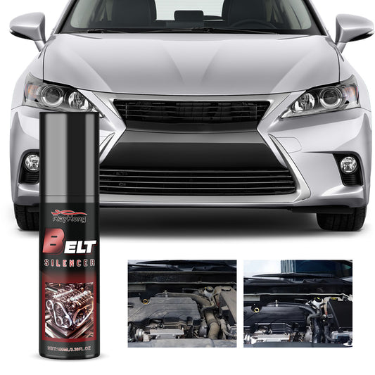 Fifuroes Belt Silencer, Automobile Belt Abnormal Noise Aging Rubber Strip Protection And Maintenance Agent