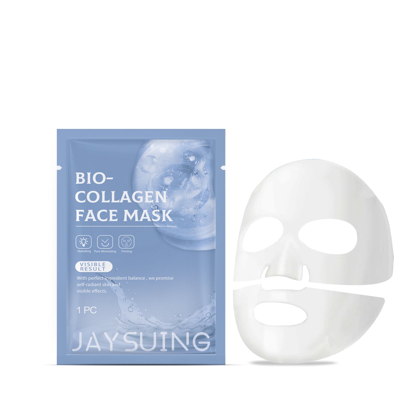 Fifuroes Collagen Hydrating Mask Reduces Fine Lines, Hydrates, Tightens, Moisturizes And Improves Skin