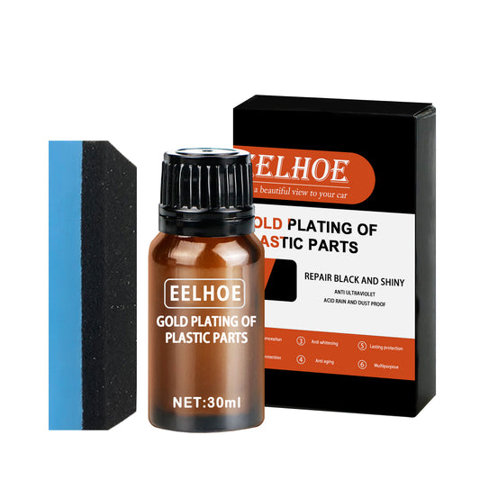 Fifuroes Plastic Parts Refreshing, Automotive Instrument Panel Interior Plastic Retreader Coating Finishing Agent